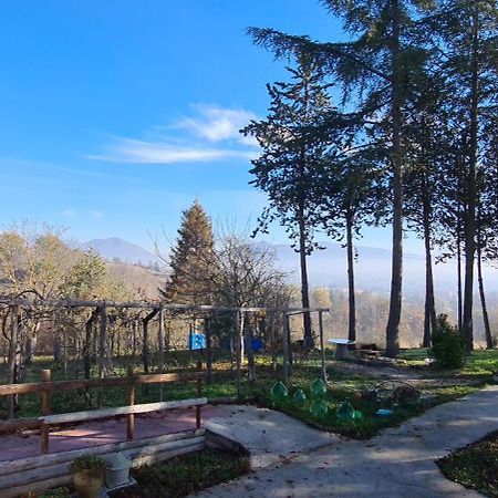 Villa "Il Casaletto" Agriturismo Moderno, Vista Panoramica E Cibo Spettacolare- Scurcola Marsicana Exterior foto