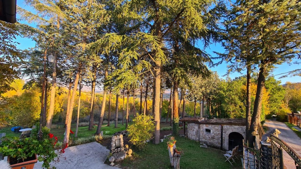 Villa "Il Casaletto" Agriturismo Moderno, Vista Panoramica E Cibo Spettacolare- Scurcola Marsicana Exterior foto