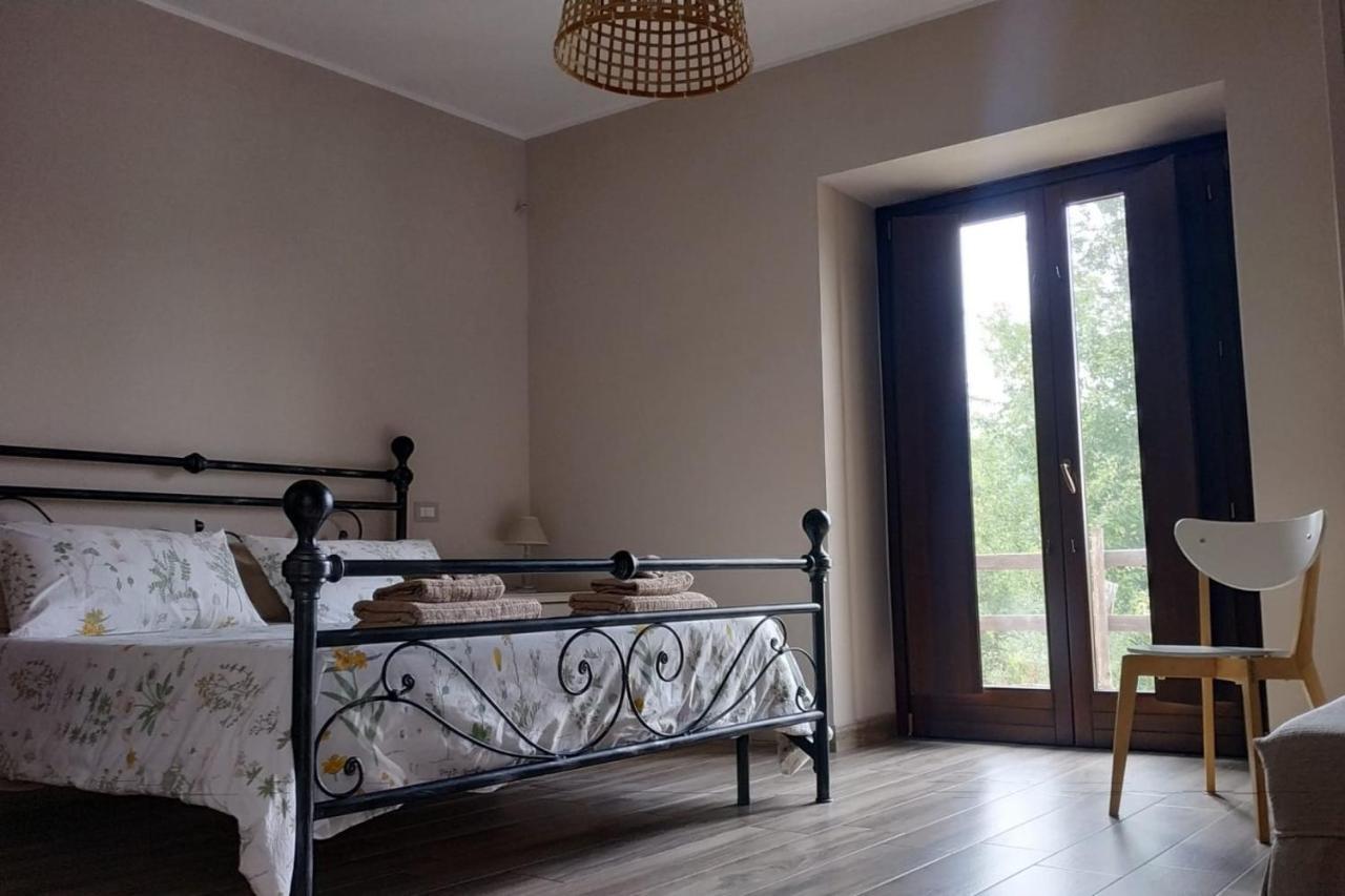 "Il Casaletto" Agriturismo Moderno, Vista Panoramica E Cibo Spettacolare- Scurcola Marsicana Exterior foto