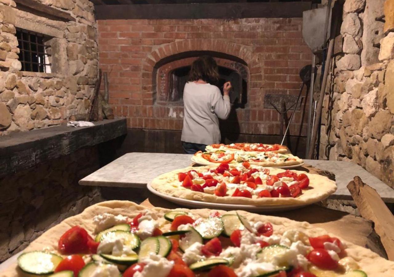"Il Casaletto" Agriturismo Moderno, Vista Panoramica E Cibo Spettacolare- Scurcola Marsicana Exterior foto